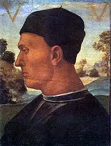 Vitellozzo Vitelli, by Luca Signorelli.