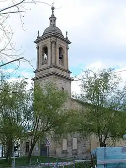 Parish church of Arriaga