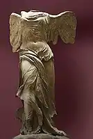 Unknown artist: Nike of Samothrace, c. 220-190 BC. Louvre