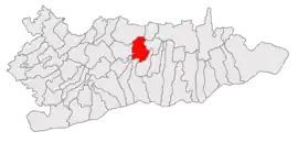 Location in Călărași County