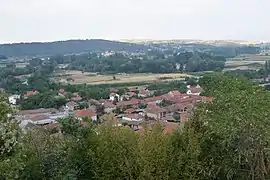 Vlahovo village panorama