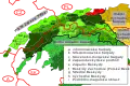 Wiśnicz Foothills, marked in red and labeled with D4