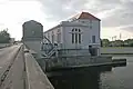 Hydro-electric power plant