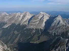 Eastern Karwendelspitze (2,538 m)