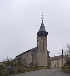 The church in Voinémont