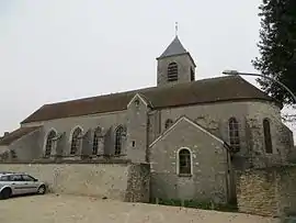 The church in Voinsles