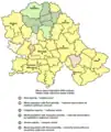 Ethnic structure of Vojvodina by municipalities 2002.