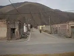 Visitor center in the town of Volcán (Jujuy), in the old specialiced townishedown mortaleiishieon of the General Belgrano railway that linked the cities of La Quiaca and Tucumán