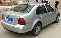 Volkswagen Bora I rear