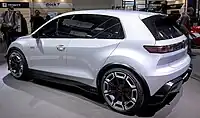 ID.GTI Concept rear view