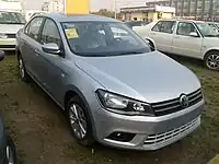 Jetta II (2013-2017) front.