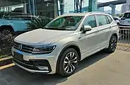 2017–present大众途观LVolkswagen Tiguan L