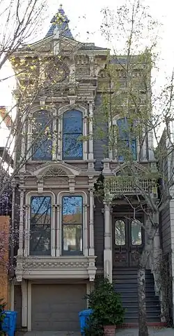 The Vollmer House in San Francisco, CA