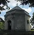 Chapel in the schloss park of Vollrathsruhe