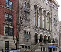 St. Volodymyr Ukrainian Orthodox Church, formerly home to Temple Shaarey Tefila, 180 West 82d Street