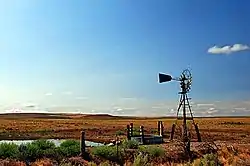 Windmill near Voltage