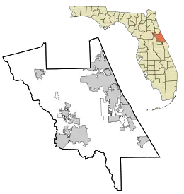 Orange City Town Hall is located in Volusia County