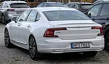 Volvo S90 post-facelift (Germany)