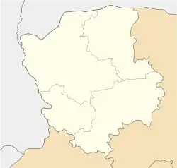 Liublynets is located in Volyn Oblast