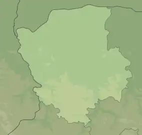 Lytovezh is located in Volyn Oblast