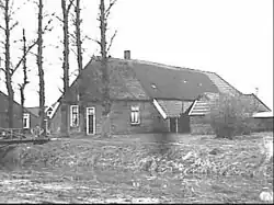 Farmhouse in Alteveer, 1960