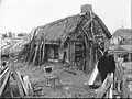 Peat excavation hut (1962)