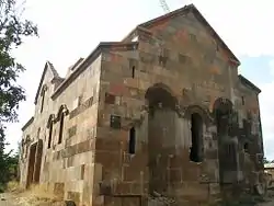 Voskevaz church from another angle.