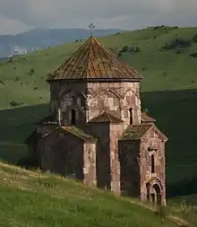 Holy Mother of God Church, Voskepar 7th century