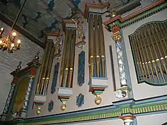 Voss Church organ