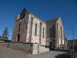 The church in Voutré