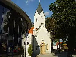 Church of the Virgin Mary in Vrakuňa