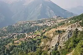 Vrbjani village