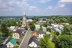 Aerial view of Saint-Apollinaire