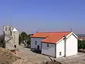 View of the church & the Bell-tower