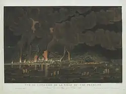 Fire of Cap Français, 21 June 1793