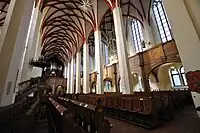 Interior of Thomaskirche