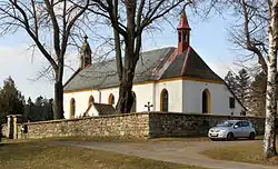 Church of Saint Nicholas in Svatý Mikuláš