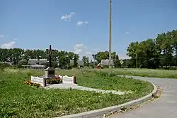 Wayside cross in Wólka Poturzyńska