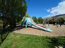 Dinosaur slide