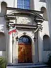 Main church entrance