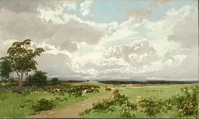 Near Liverpool, New South Wales (1908)