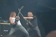 Arve Isdal & Thomas Tofthagen (Hellfest 2013).