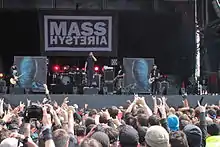 : Mass Hysteria - Helfest 2013