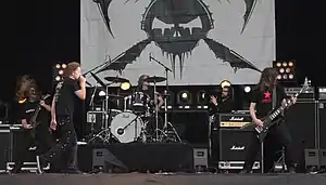 Voivod at Hellfest 2013