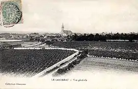 Le Landreau in 1910