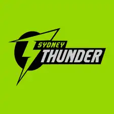 Sydney Thunder 2021–22 cap logo