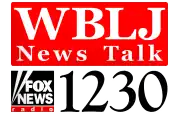 WBLJ News Talk 1230, with the Fox News Radio logo in the bottom left corner