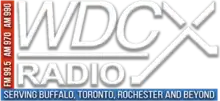 previous WDCX logo