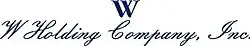 W Holding Company, Inc. Logo