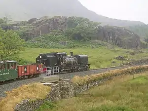 The Welsh Highland Railway